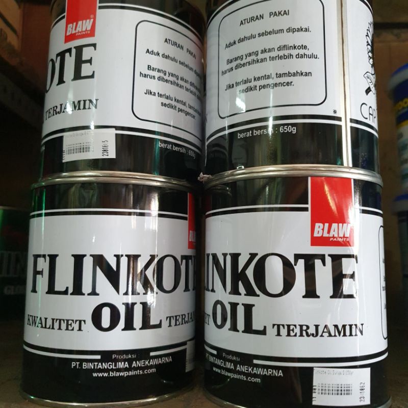 flinkote oil cap bunga 650 gram