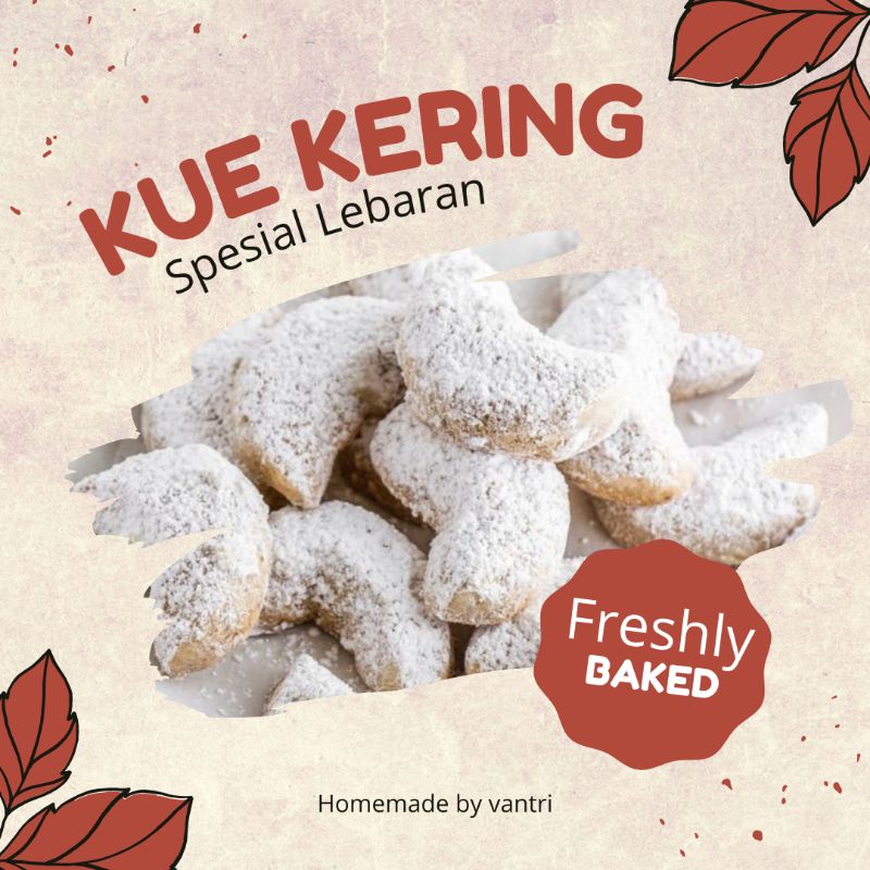 

KUE KERING PUTRI SALJU SPESIAL LEBARAN