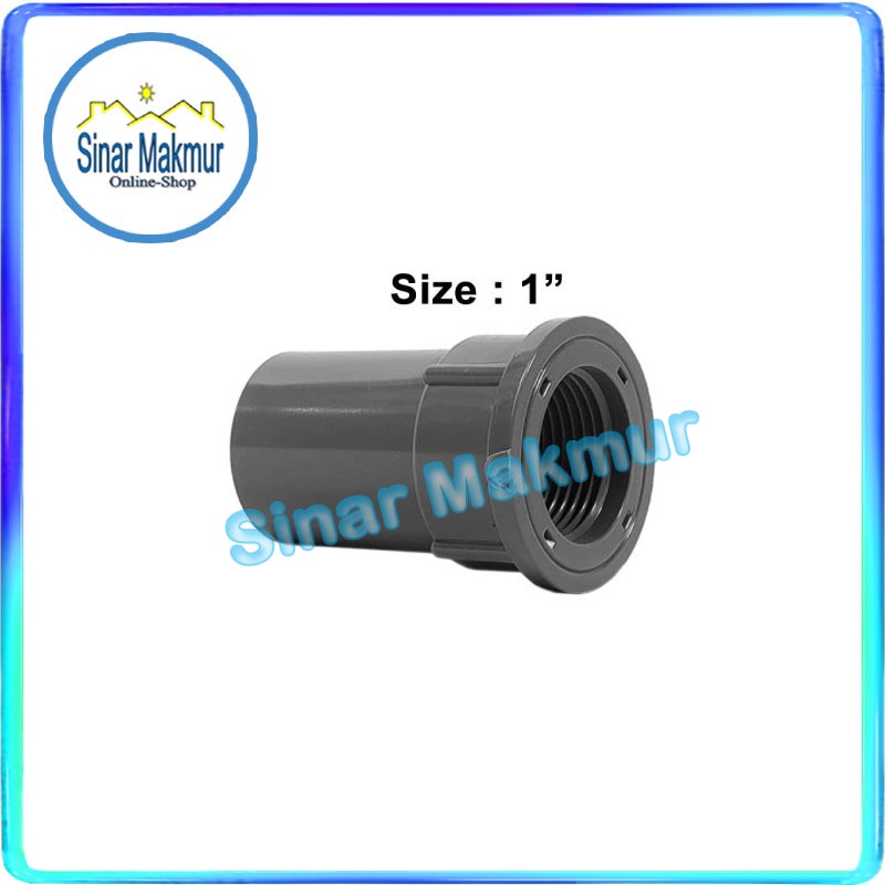 Sok Drat Dalam SDD 1 Inch (RUCIKA)