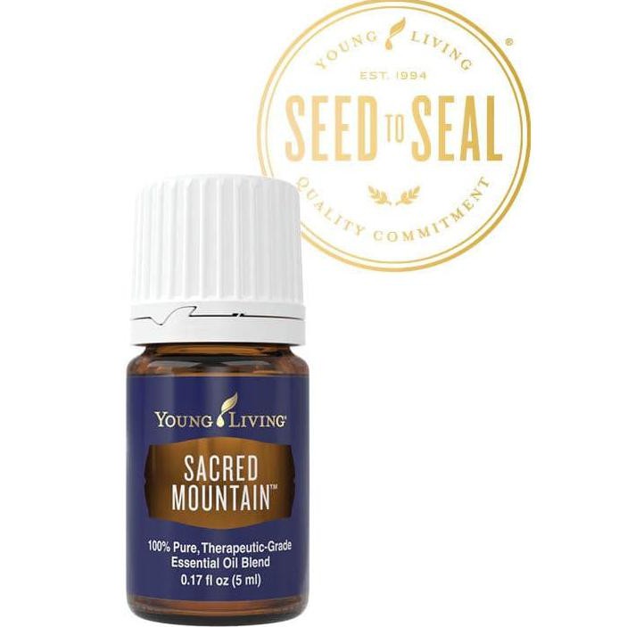 Essential Oil Sacred Mountain 5ml EO YL Young Living Ori dan Segel