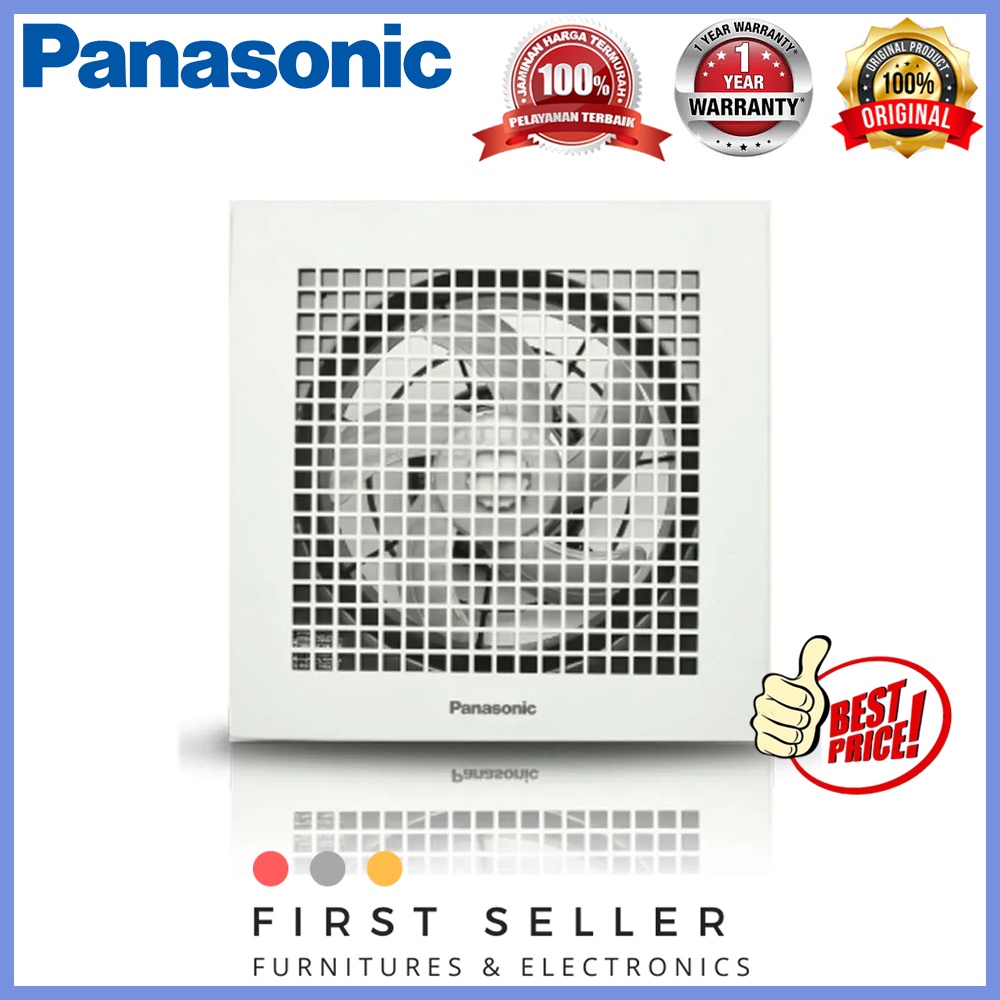 EXHAUST FAN / HEXOS PLAFON PANASONIC FV-20 TGU / FV 20TGU5 (8 INCH)