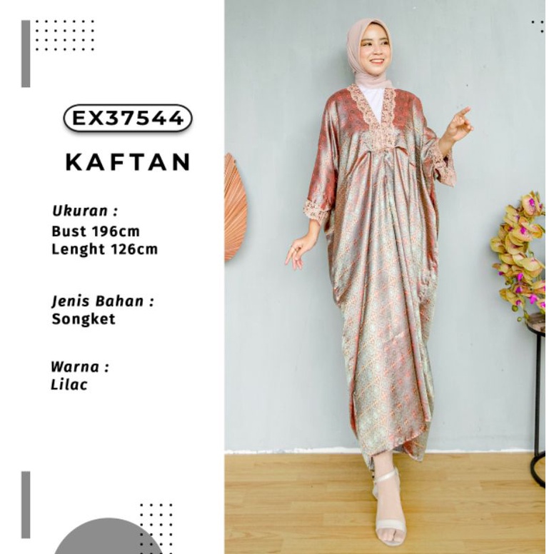 Kaftan//Gamis Kaftan//Kaftan mewah//Baju lebaran
