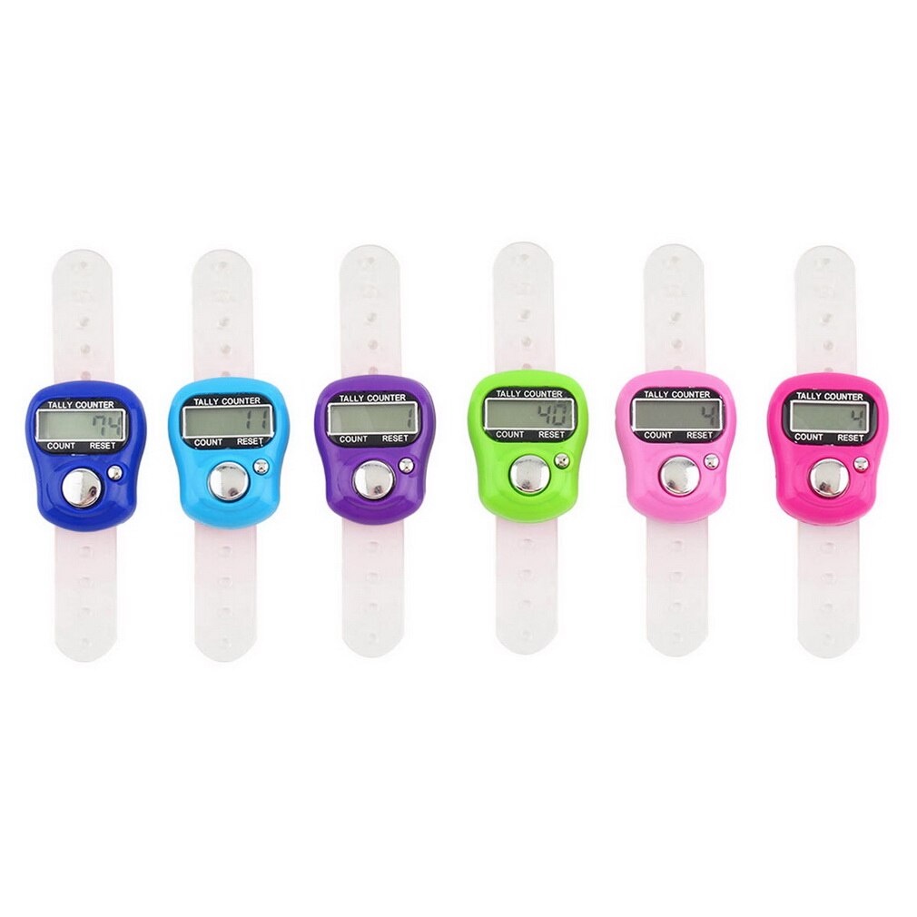 Alat Hitung Digital Tasbih Digital Mini Elektrik Taily Counter