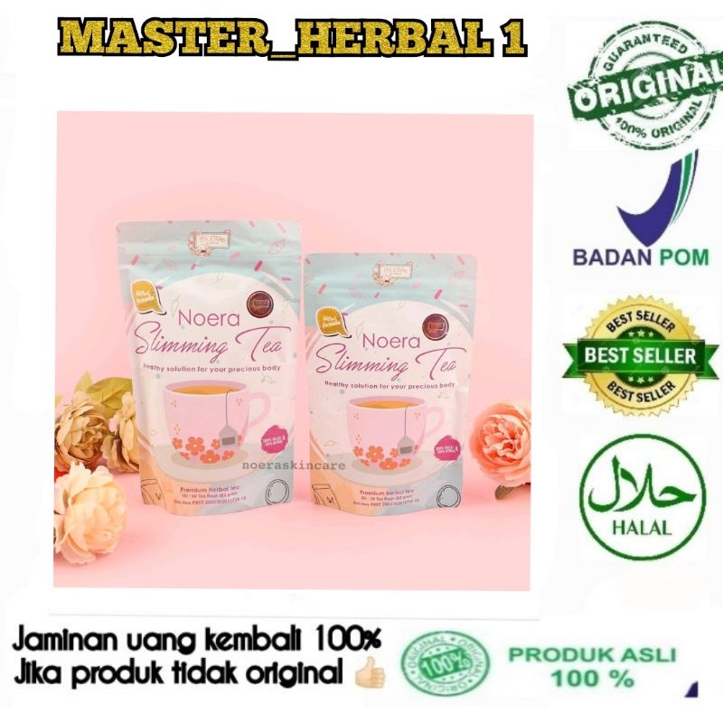 

NOERA SLIMMING TEA ASLI ORIGINAL TEH PELANGSING HERBAL