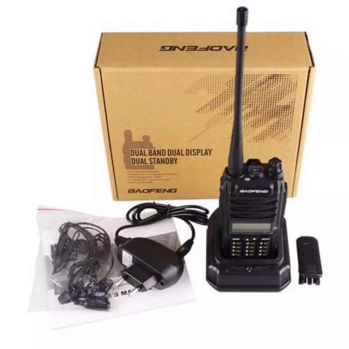 Radio HT Walkie Talkie Pofung A58 S BF A58S Triple Band Power 8 Watt