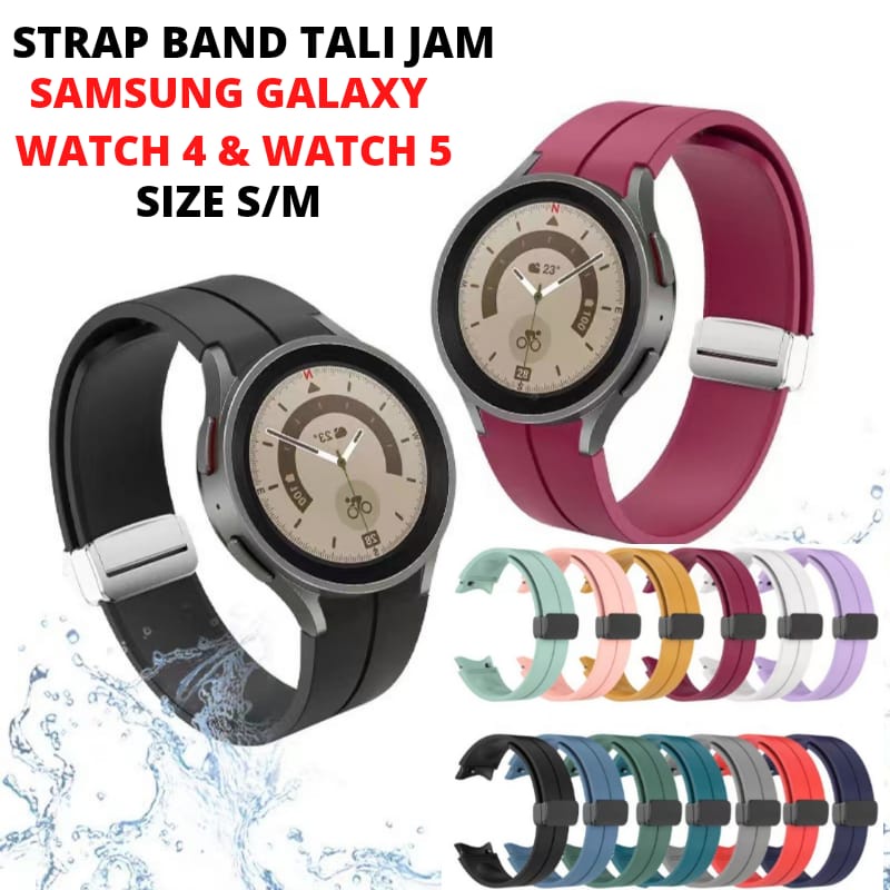 TALI JAM MAGNETIC SAMSUNG GALAXY WATCH 4 WATCH 5 MAGNET - SIZE SM