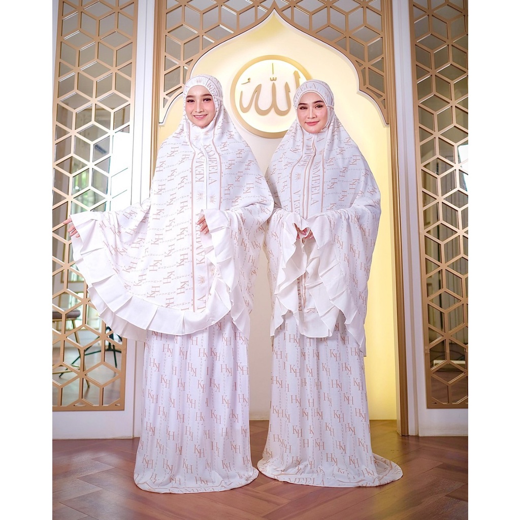 MUKENA SIGNATURE ORIGINAL KAMEELA HIJABKU