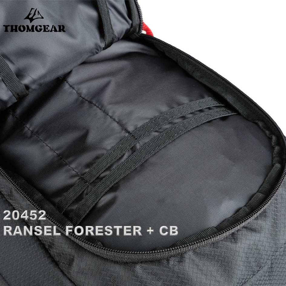 Forester Tas Ransel 20452 Kapasitas 15liter Tas Ransel Cewek Cowok Pria Wanita Bahan Polyester Condura Cocok Untuk Sehari-hari Thomgear Paiton Probolinggo