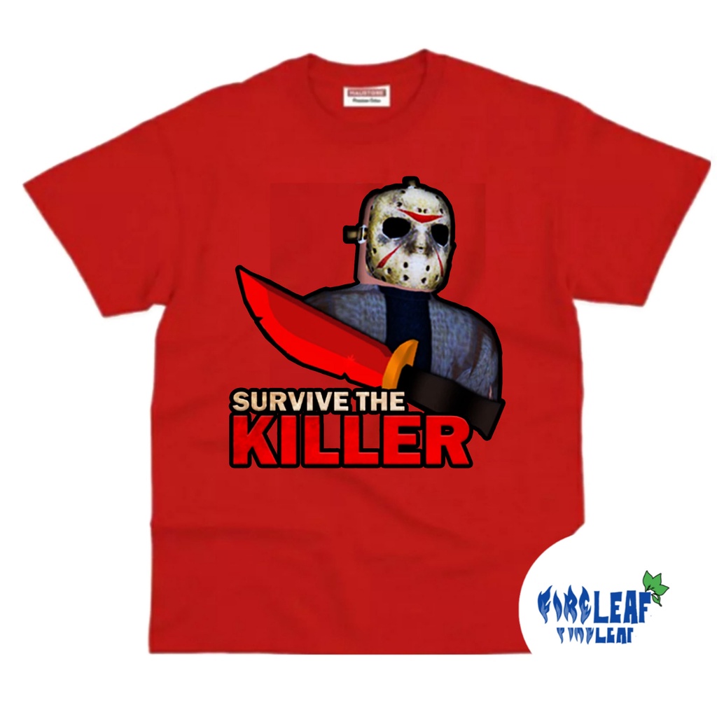 BAJU ANAK KAOS ANAK SURVIVE THE KILLER