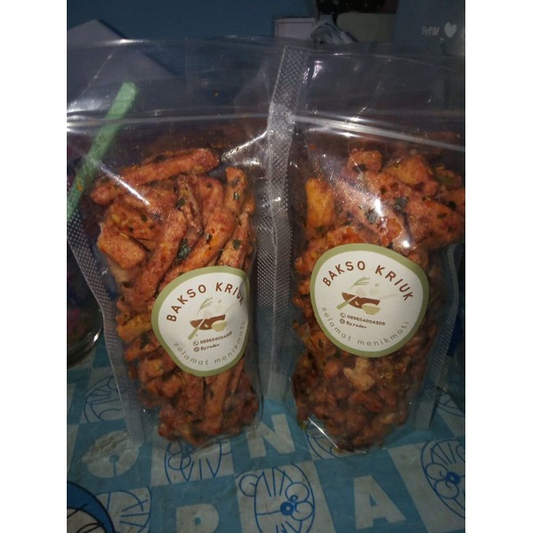 

basreng pedas daun jeruk