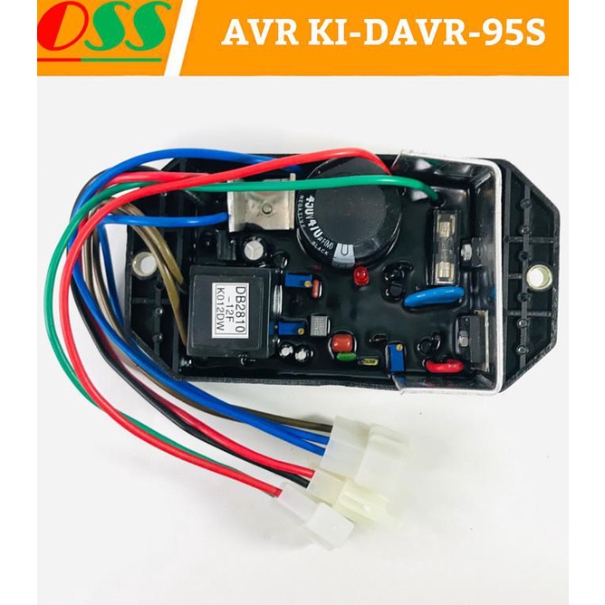 Avr Ki-Davr-95S Kipor Krisbow Genset Bensin Ki Davr 95S