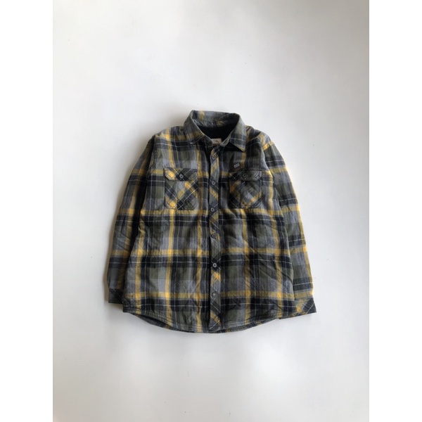 boston traders flannel sherpa 4 pocket