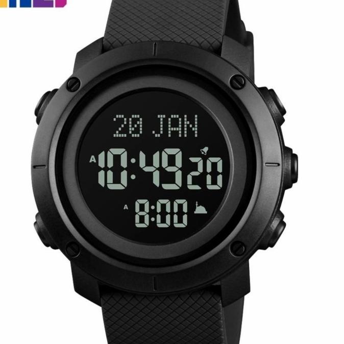 Jam Tangan Pria Muslim Mukmin AlFajr Al Fajr Kiblat Sholat Salat JUAL