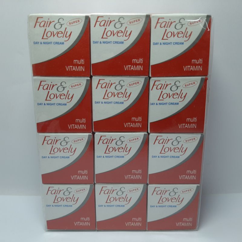 CREAM FAIR &amp; LOVELY SUPER LUSINAN