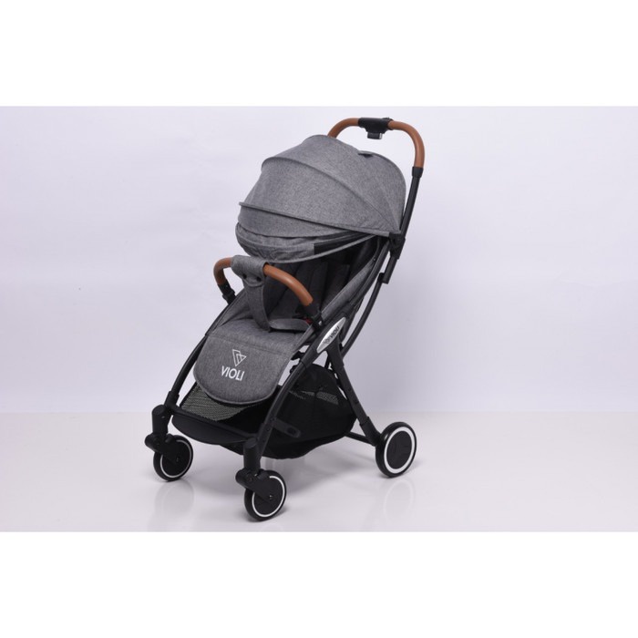 Violi - Baby Stroller AUTO FOLD (Grey)