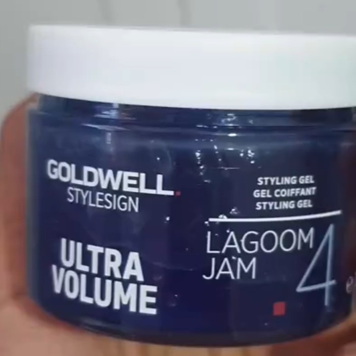[COD] Goldwell Lagoom Jam-150Ml Hair Volume Gel Rambut Stylesign Styling Gel - Perlengkapan Alat Kec