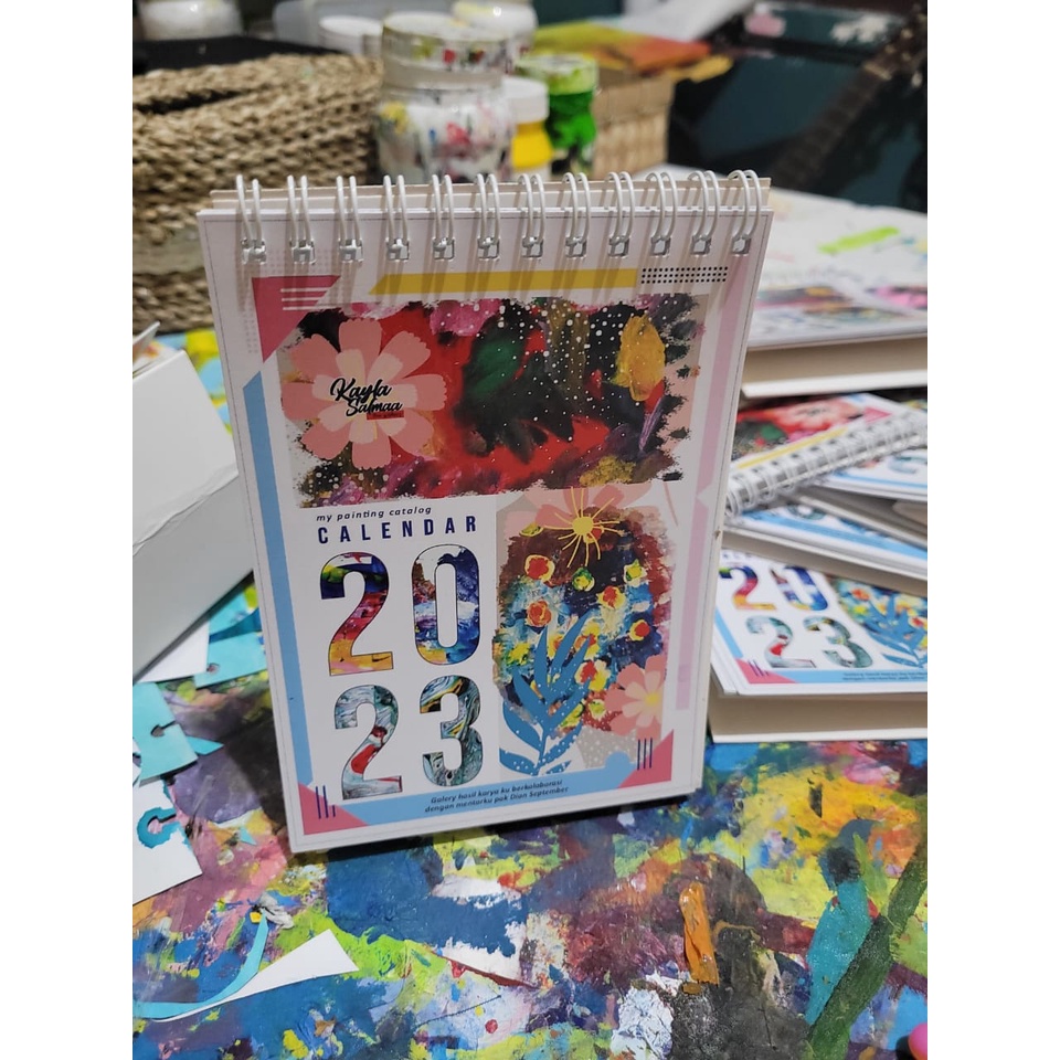 

2023 Kalender "Painting Catalog Edition