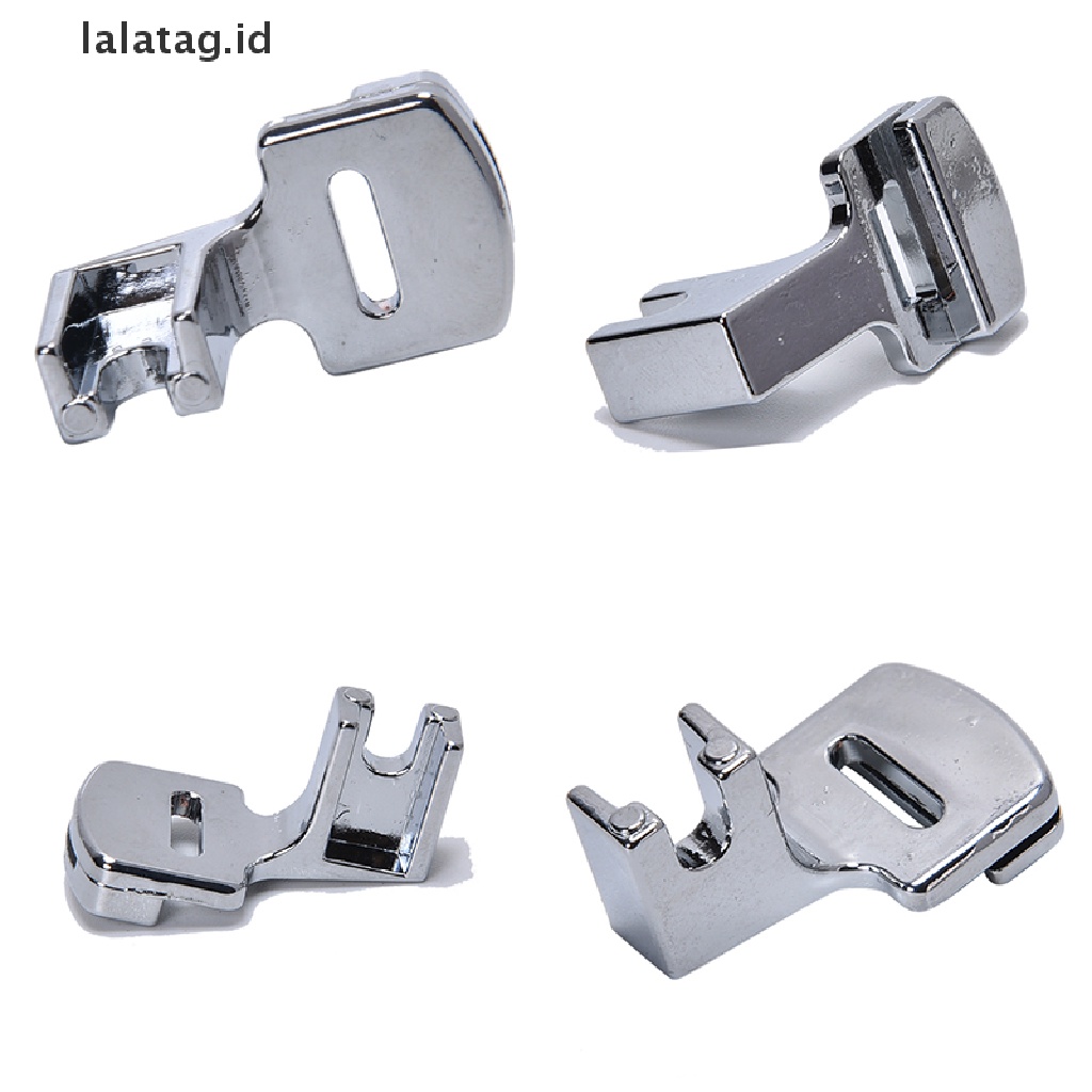 [lalatag] 1pcs Ruffler Hem Presser Foot Untuk Mesin Jahit Brother Singer Janome [ID]