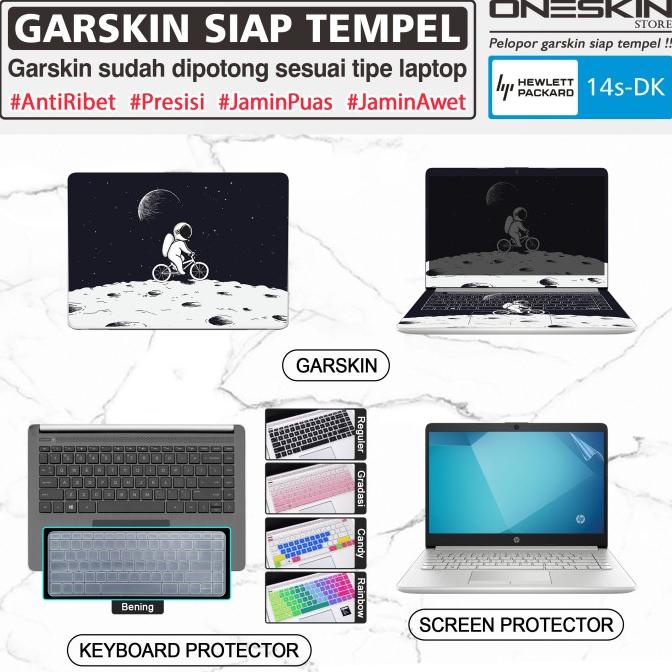 Garskin Laptop Keyboard Screen Protector HP 14s-dk dk0024au dk0073au