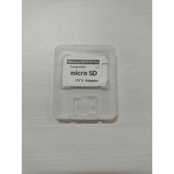 SD2VITA PRO CONVERTER ADAPTOR MEMORY CARD MICRO SD PSVITA PS VITA