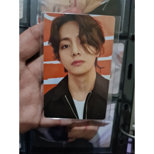 BTS - V pc (pob butter japan fc)