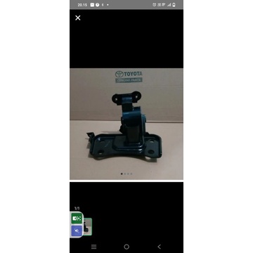 engine mounting dudukan pangkon mesin kiri rav4 rav-4 rav 4 van guard Vanguard th 06-12