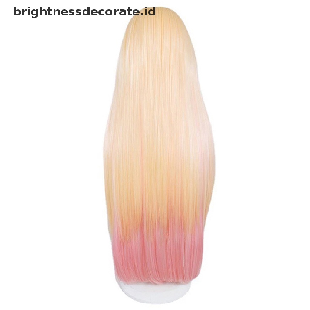 [Birth] Anime My Dress-Up Darling Marin Kitagawa Cosplay Wig Rambut Gradasi Kuning [ID]