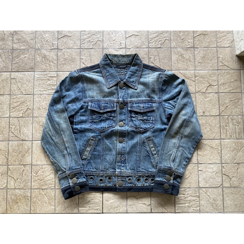 DSQUARED2 DENIM JACKET PUNK STYLE