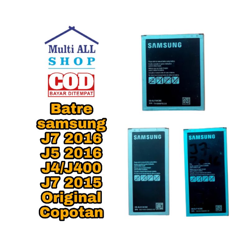 batre samsung j7 2015/j400/j5 2016/j7 2016 original