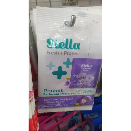 Stella fresh + Protect Pocket Bathroom
