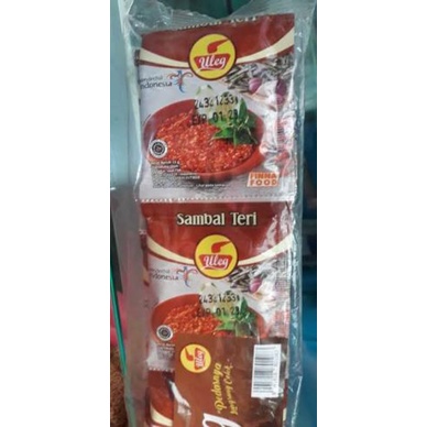 

Sambel Teri Uleg Per 10 Pcs