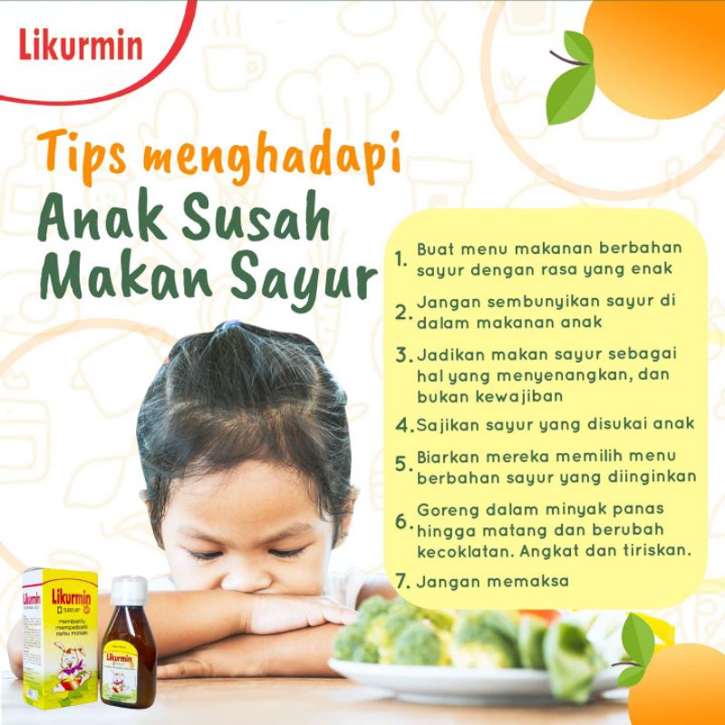 Likurmin Syrup 100ml (Vitamin anak)