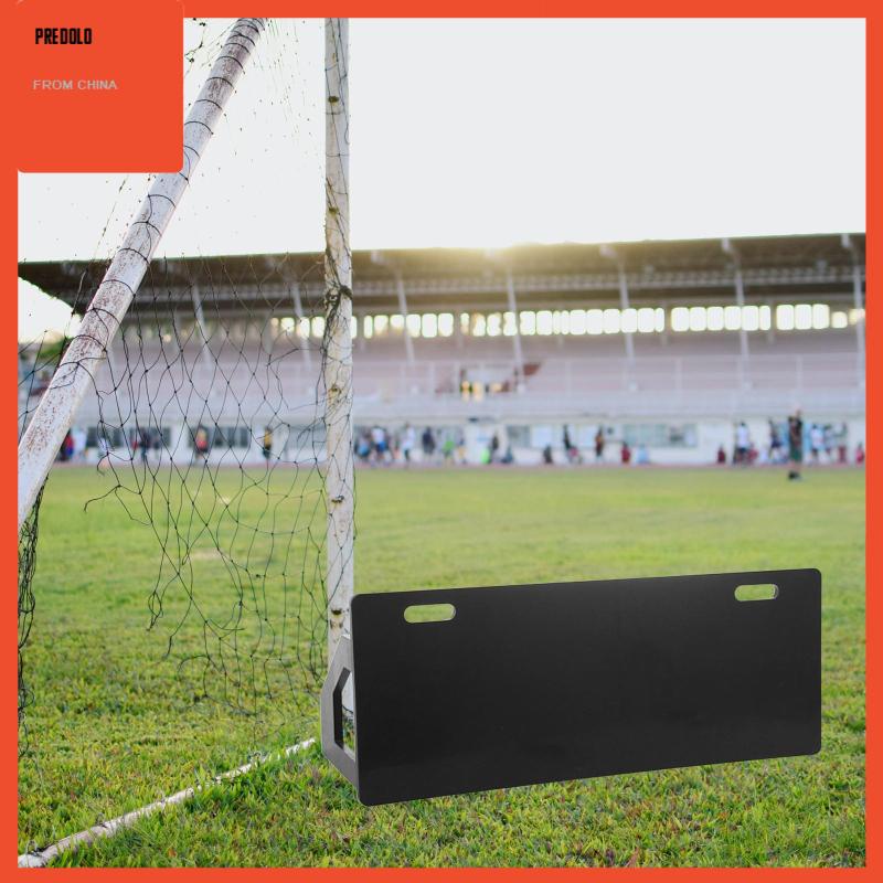 [Predolo] Soccer Rebounder Board Alat Bantu Latihan Akurasi Passing Pemain Dewasa 100x40cm