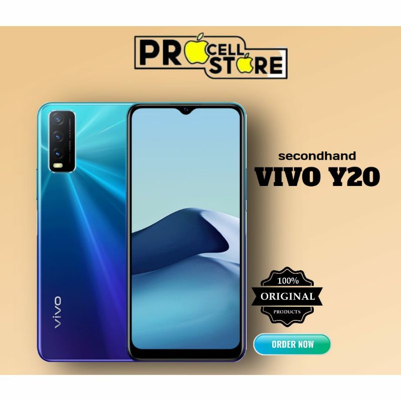 VIVO Y20 FS Second Ram 3/64 original