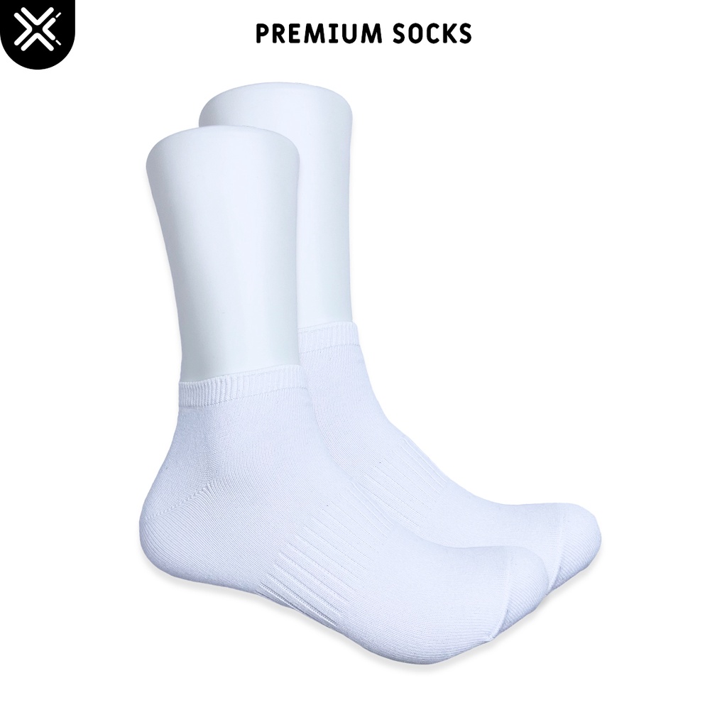 KAOS KAKI PENDEK SEMATA KAKI BAHAN TEBAL | PREMIUM SOCKS