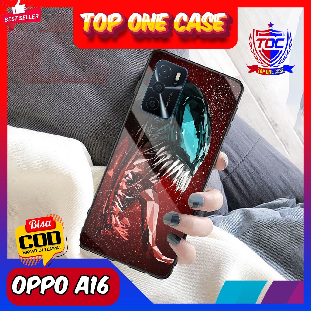 Case OPPO A16 - Casing OPPO A16 Terbaru Top One Case [ MOTIF KARTUN SPIDERMAN ] Casing Hp OPPO A16 -