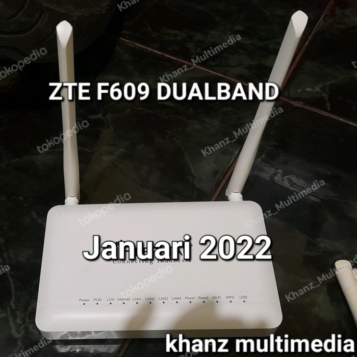 Produk Terbaru Zte F609 New Versi 2022