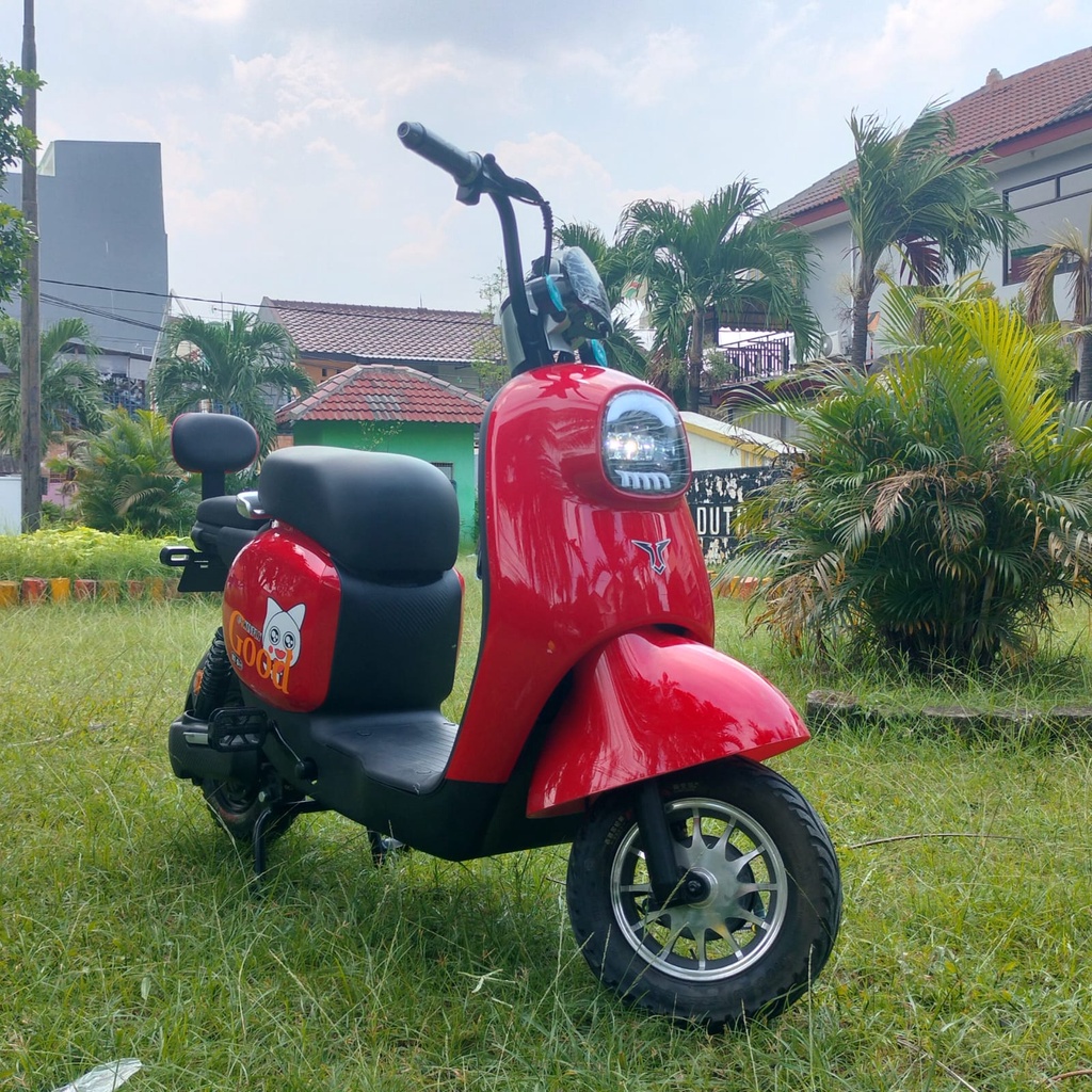 Sepeda Listrik VESPA Uwinfly U2S garansi resmi