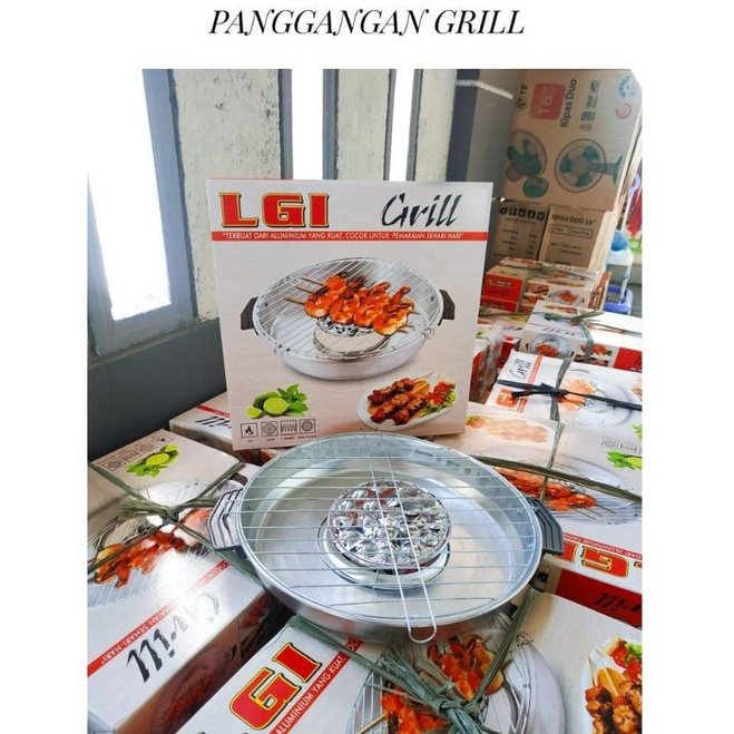 LGI Grill Bulat/Panggangan Bulat