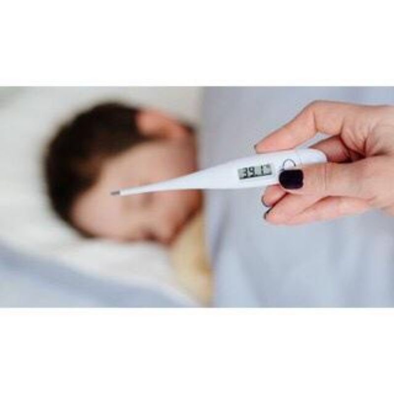 Thermometer Digital Alat Pengukur Suhu Badan Tubuh Bayi Baby Anak Termometer Mulut Ukur Ketiak Anus