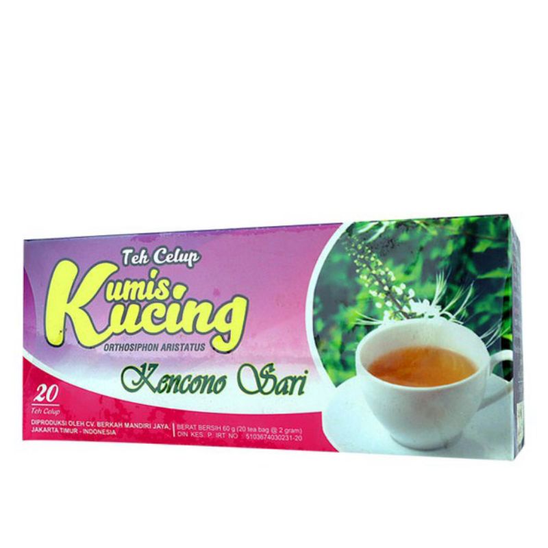 

Teh celup kumis kucing Herbalis solusi penyakit batu ginjal 100% original