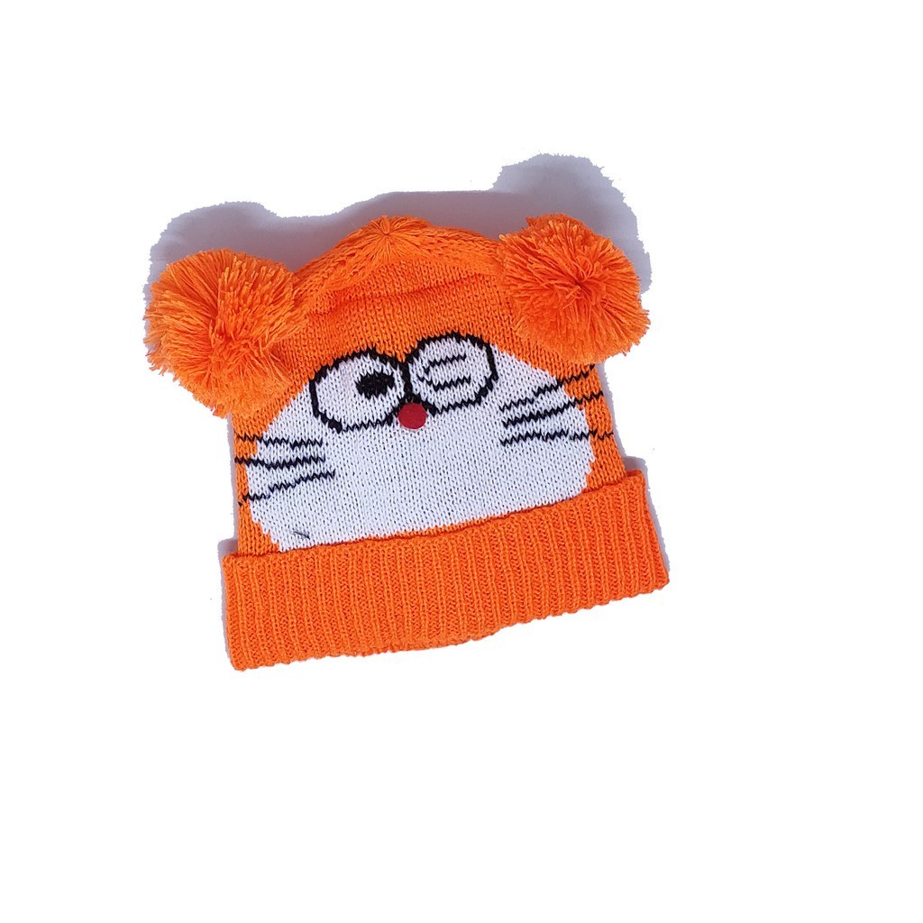 Topi Kupluk Bayi Doraemon Topi bayi Laki Laki Topi Bayi Perempuan Cewek usia 0 sampai 2 tahun