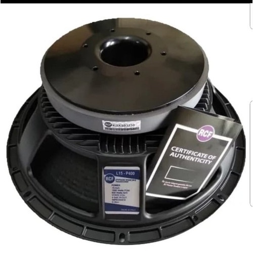 Speaker 15 Inch RCF P400, SPEAKER RCF L15 P400 GRADE A Top Seller