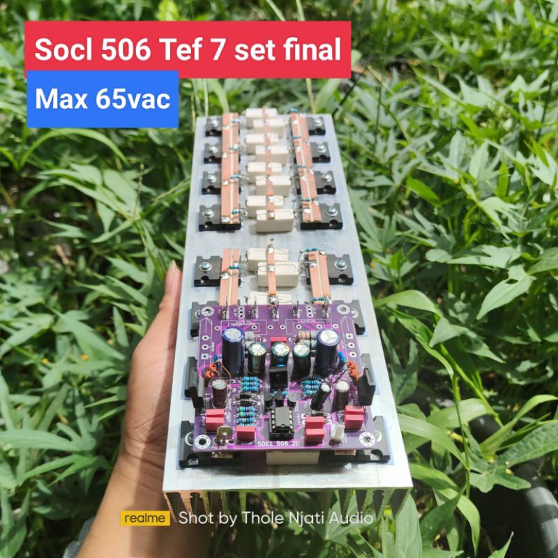 Socl 506 Tef + final 7 set Jos