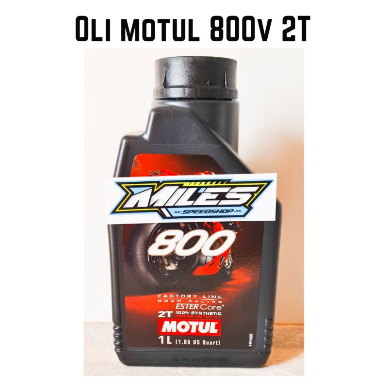 Oli Motul 800V 2T 1L