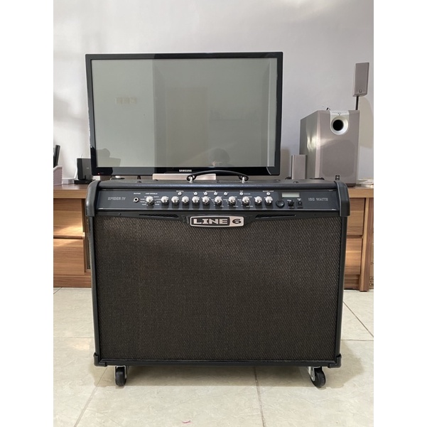 Ampli/Amply Gitar Line6 Spider IV 150watt Combo 2x12