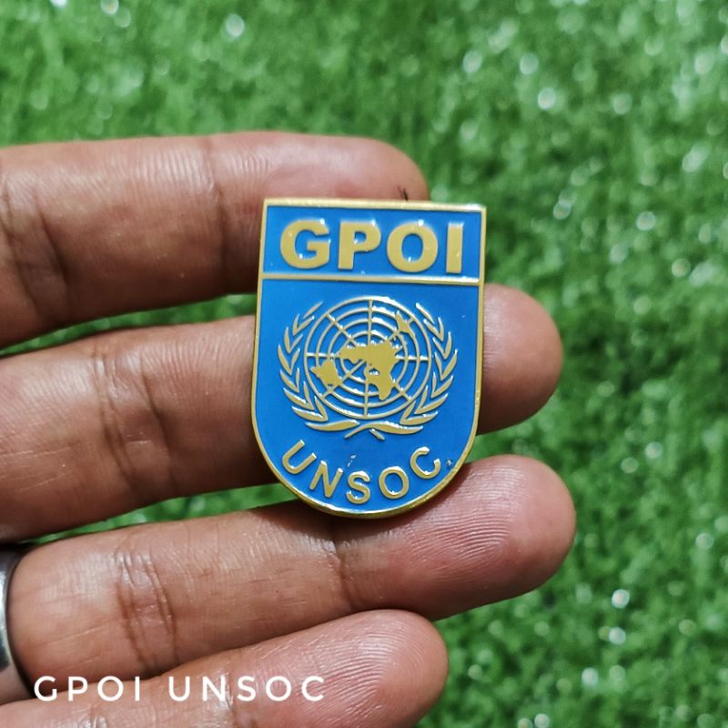 Brevet Wing GPOI UNSOC Unifil Lebanon