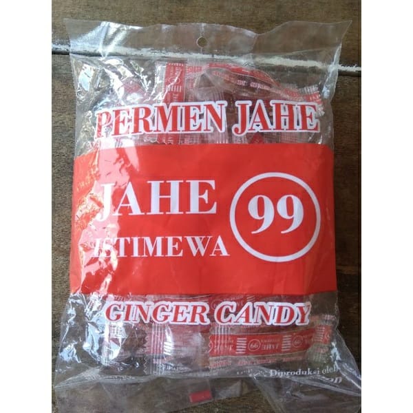 

PERMEN JAHE GINGER CANDY 99 / 61 BON BON BONBON TRADISIONAL Jadul JAMAN DULU MASA KECIL