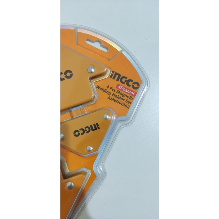 Siku Magnet Las 4Pcs Mini Magnetic Welding Holder INGCO AMWH4062 Arrow