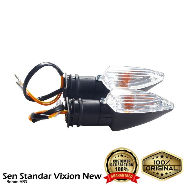 LAMPU SEIN STANDAR VIXION NEW SEIN/VIXION OLD/LED KUNING 1 SET KIRI/KANAN Set